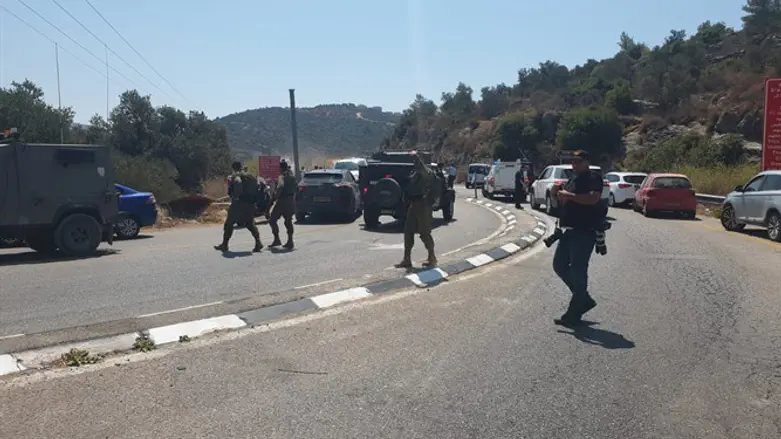 Близ места теракта