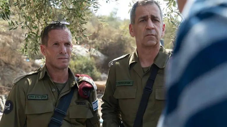 Начальник Генштаба на месте теракта