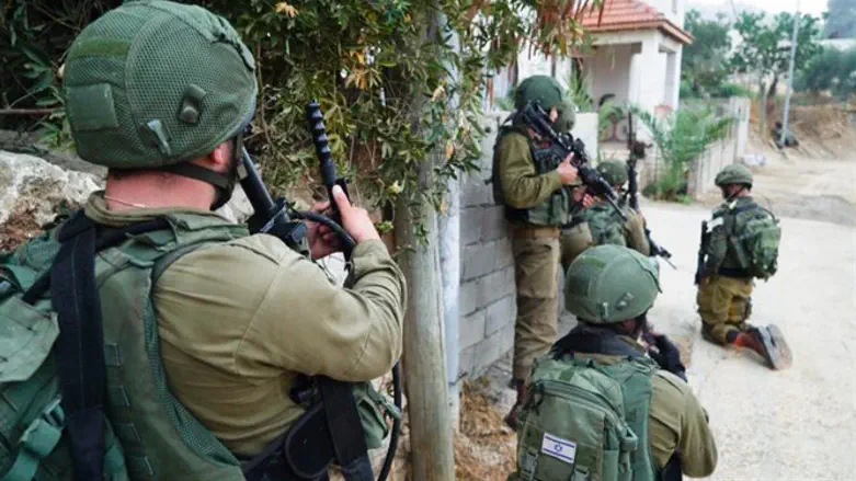 צה"ל ושב"כ במצוד אחר המחבלים