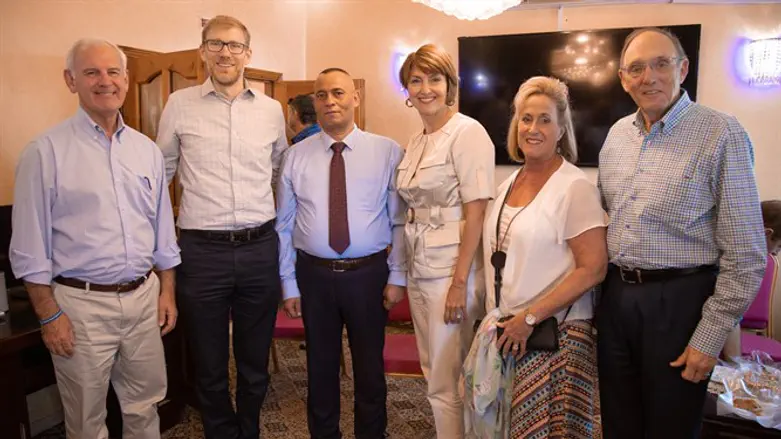 Republican members of Congress visiting Israel