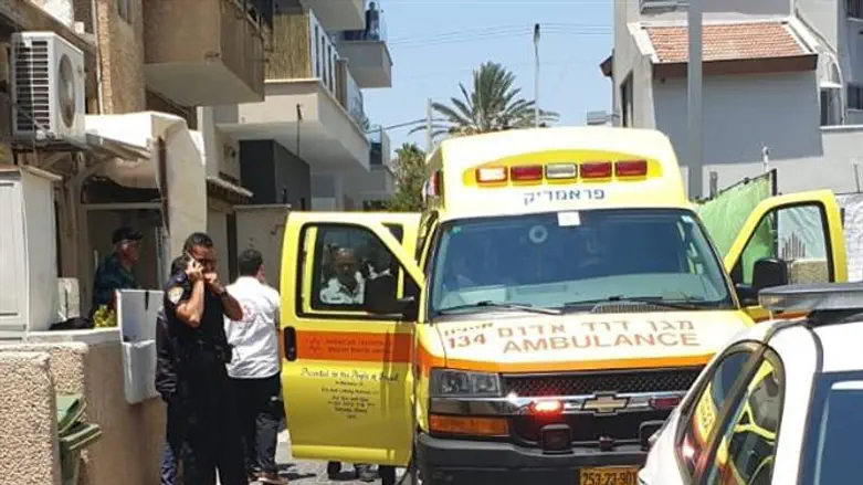 זירת ניסיון הרצח