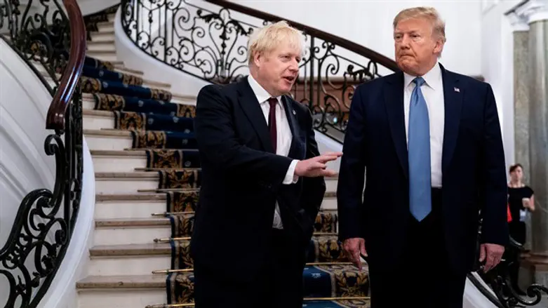 Trump and Johnson