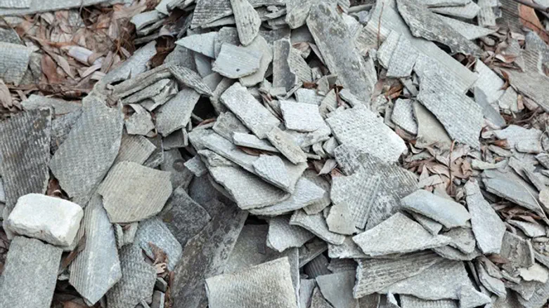 Building debris (stock image)