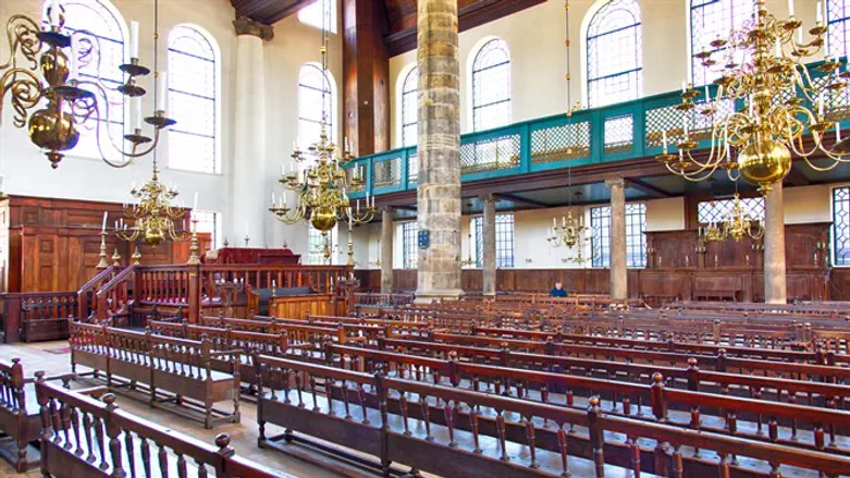 בית הכנסת הפורטוגזי באמסטרדם