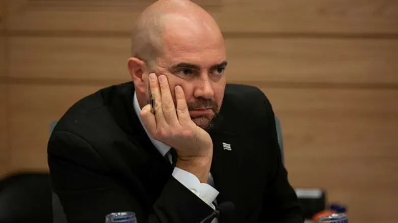 Министр юстиции Амир Охана