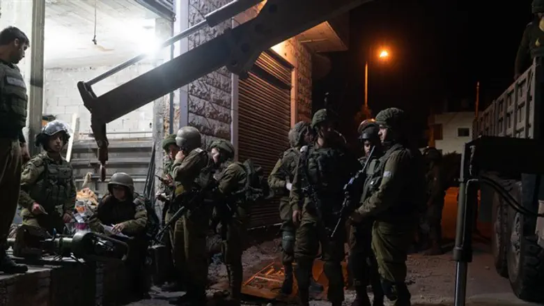 IDF operational activity (archive)