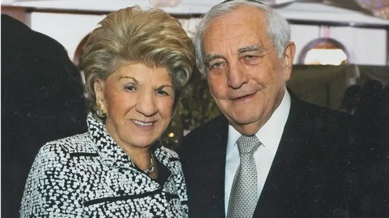 Eugen and Jeanie Gluck