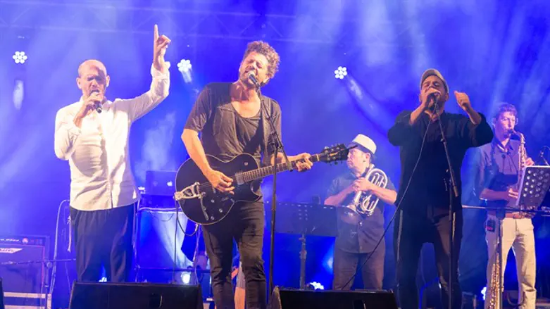 ממופע סוף קיץ תשע"ט בבית אל