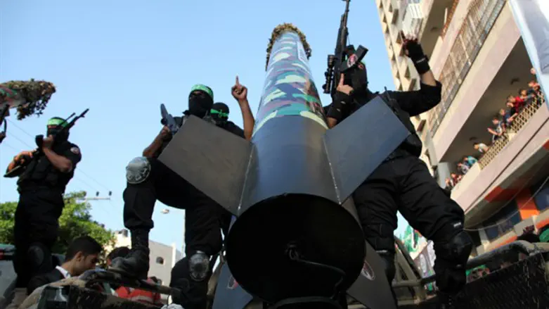 Террористы в Газе (файл)