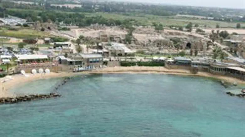 סכנה מתקרבת לקסריה