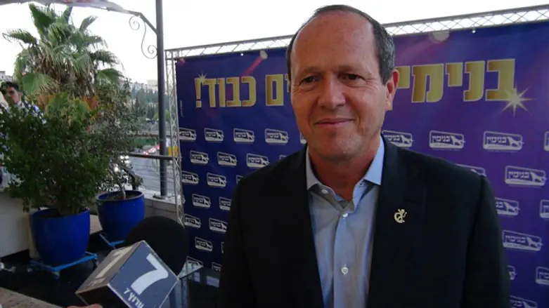 MK Nir Barkat