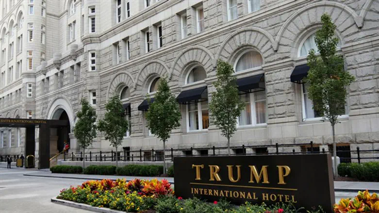 מלון 'טראמפ אינטרנשיונל' בוושינגטון
