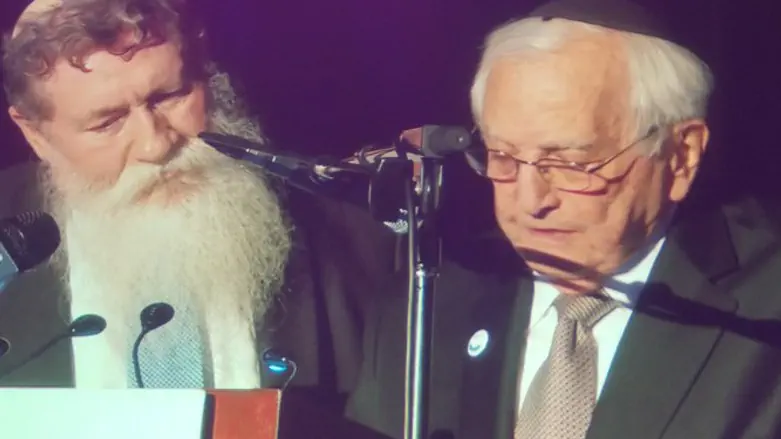 יוג'ין גלוק ז"ל ויעקב כץ (כצל'ה)