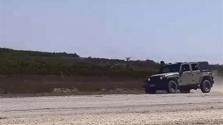 ג'יפ צה"ל. אילוסטרציה