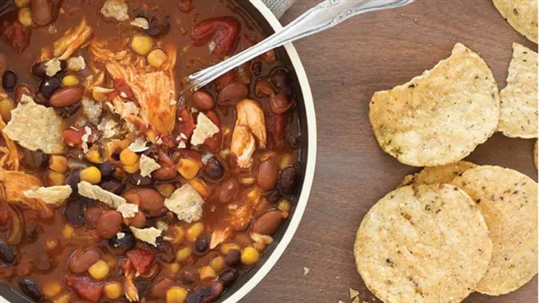Chunky Chicken Taco Soup