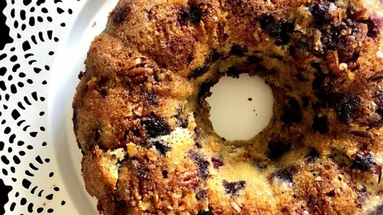 Blueberry Poppyseed Cake