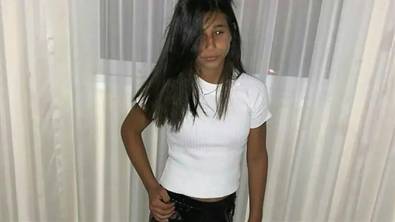 Adel Maoul, 14, is still fighting for her life