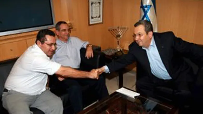 התבטאות לא ראויה. ברק ועיני בימים טובים יותר