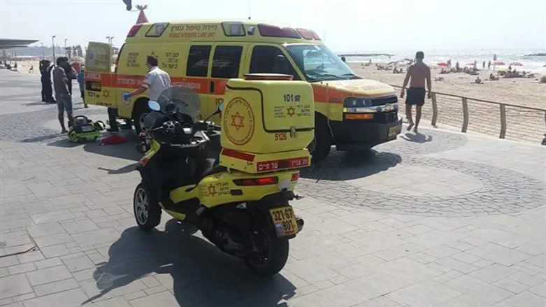 זירת הטביעה
