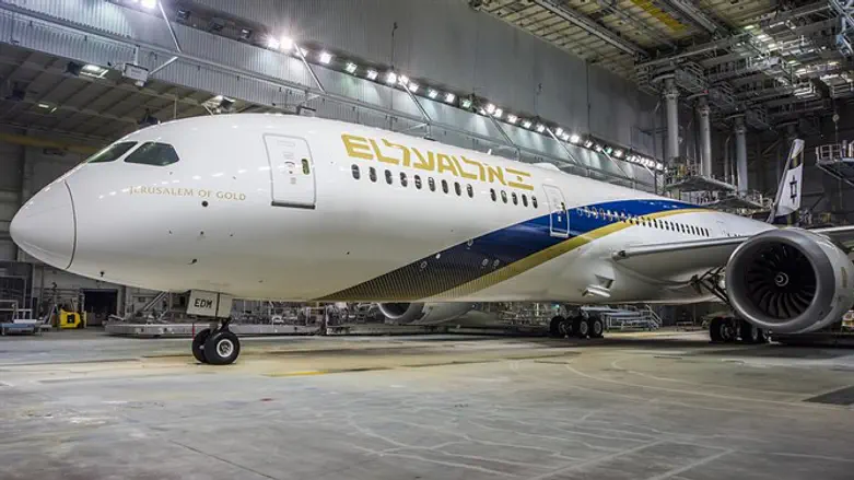 תהליך הצביעה במפעל בואינג בסיאטל