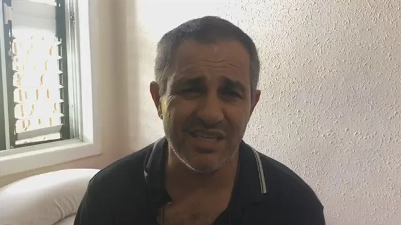 Tamir, the father of Yarin and the late Tahel Ma'ul