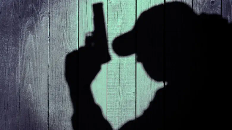 Female security guard (stock)