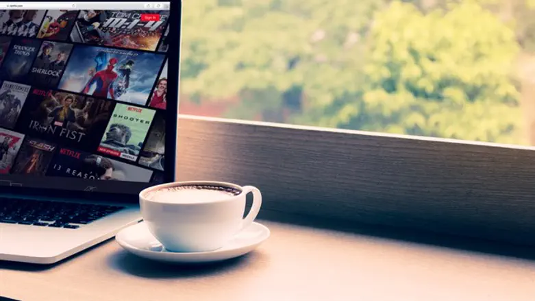 נטפליקס. אילוסטרציה