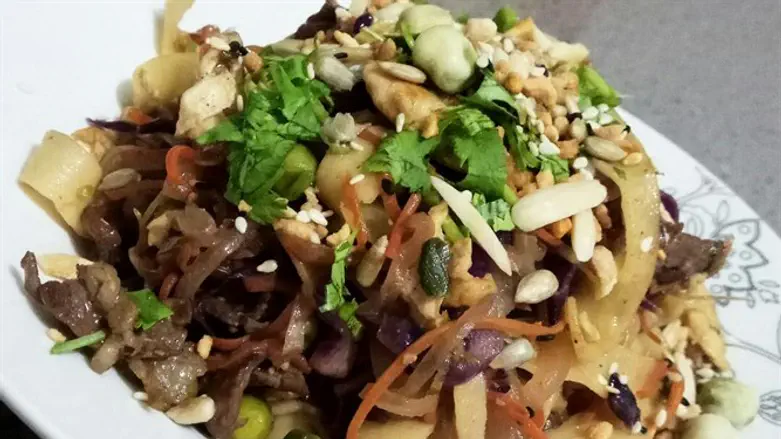 פאד תאי בקר