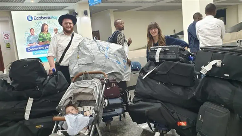 הרב חיים סלע ומשפחתו