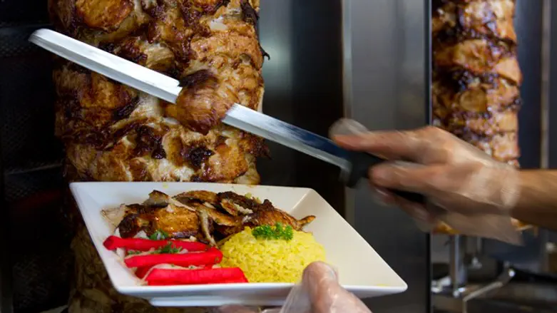 Shawarma (illustrative)