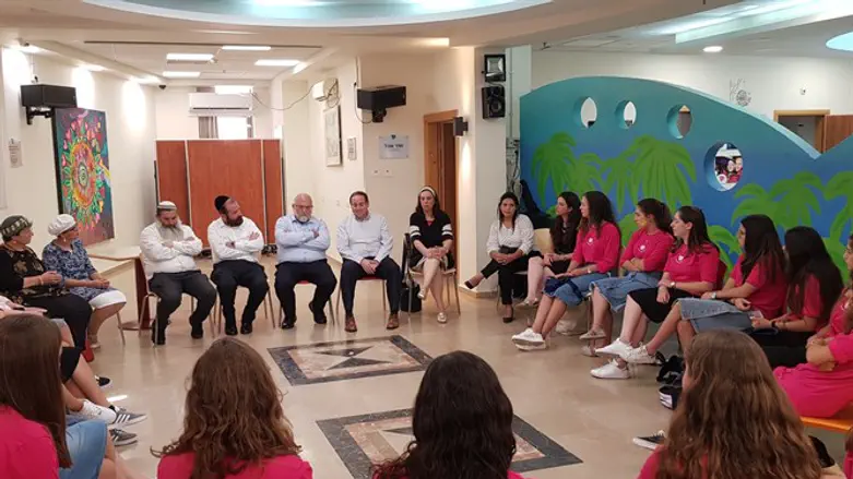 המפגש עם ראובן פינסקי