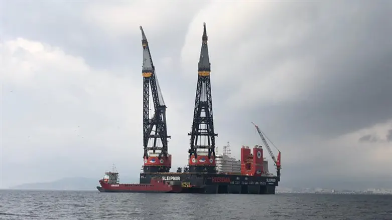The Crane vessel