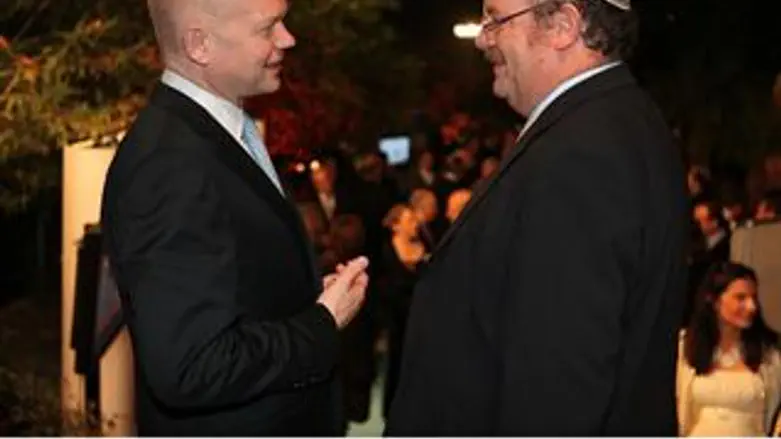 פגישת השניים