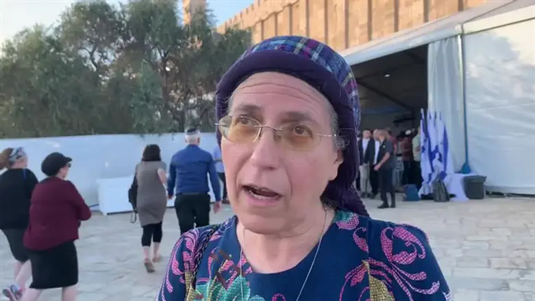 Орит Струк в Хевроне