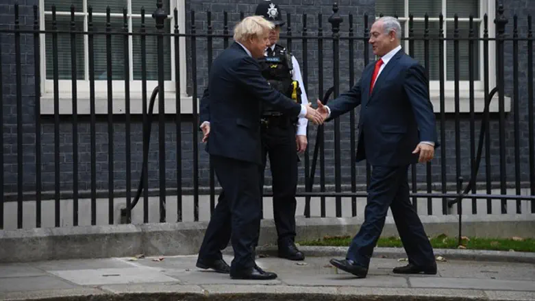 ג'ונסון ונתניהו, היום