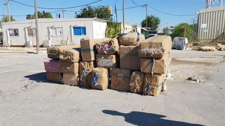 סמים שנתפסו