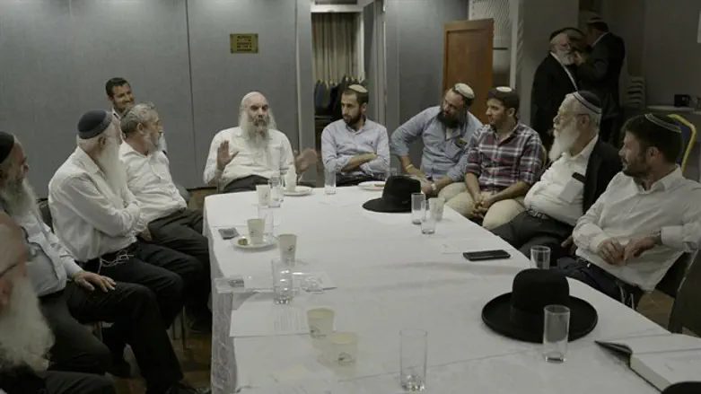 Встреча раввинов в Иерусалиме