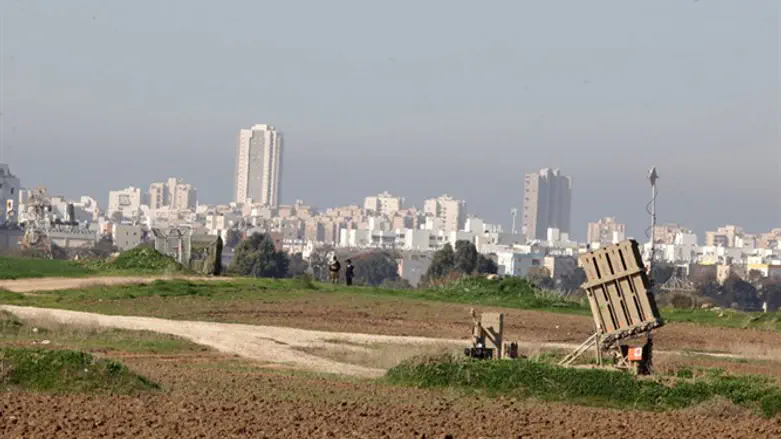 Система "Железный купол"