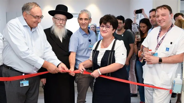 New unit at Hadassah