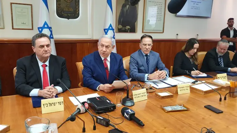 Cabinet meeting