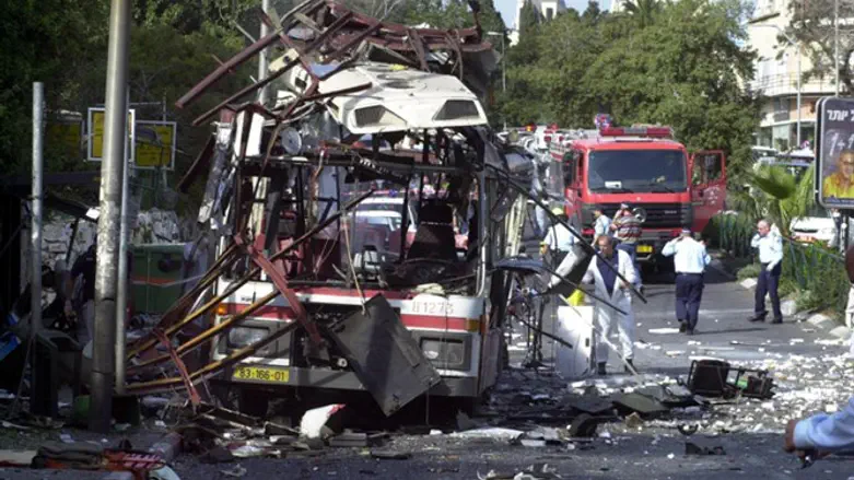 Aftermath of Bus 37 attack