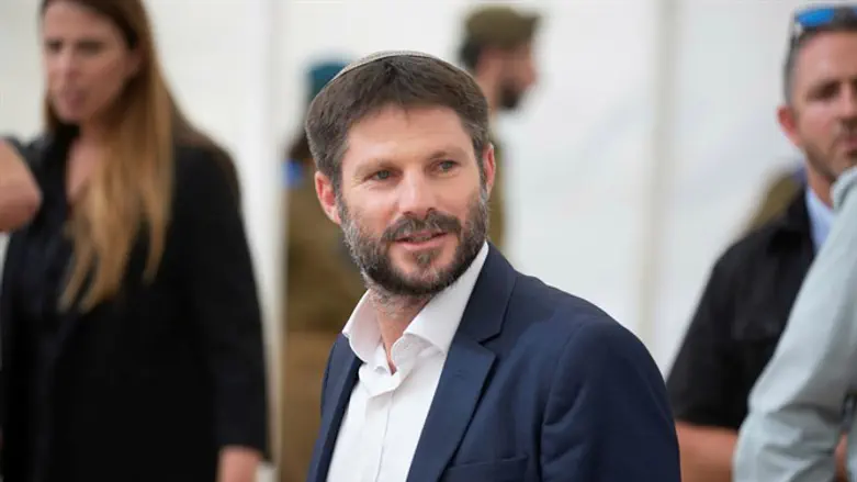 Transportation Minister Betzalel Smotrich