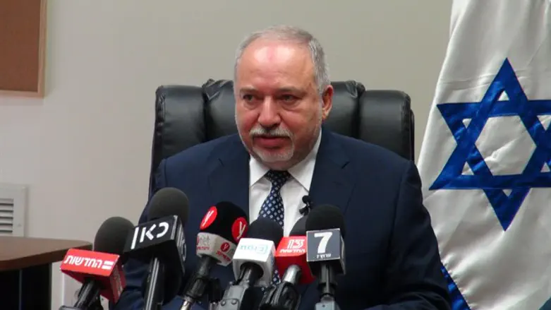 Авигдор Либерман