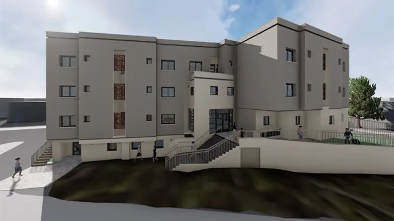 הפנימייה החדשה. הדמיה