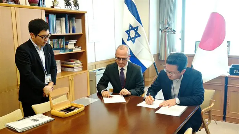 החתימה על ההסכם