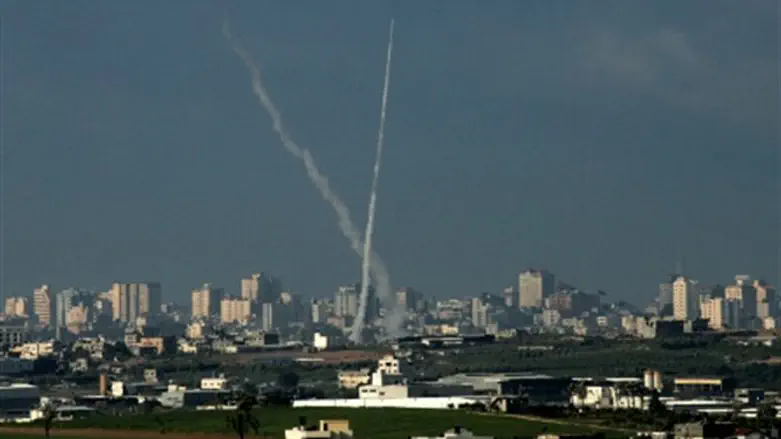 Rocket fire on Ashkelon and Ashdod