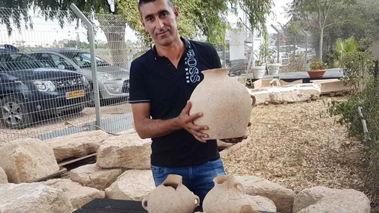 נסאר יאסין והממצאים