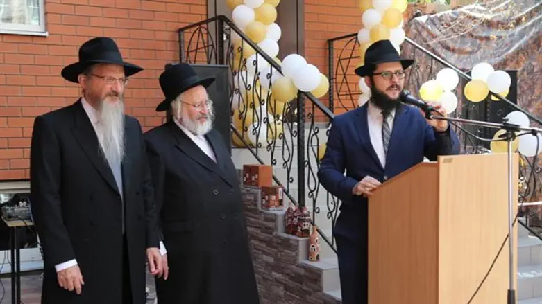 חנוכת מקווה בדרום רוסיה