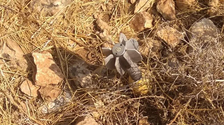 Минометный снаряд