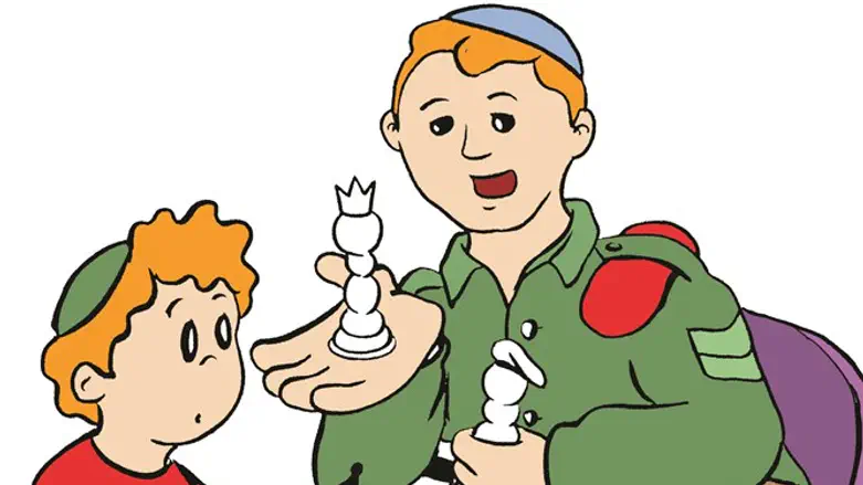 ביקור הרמטכ"ל 